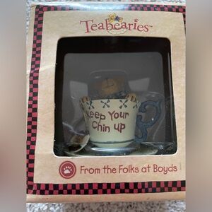 Teabearies Keep Your Chin Up